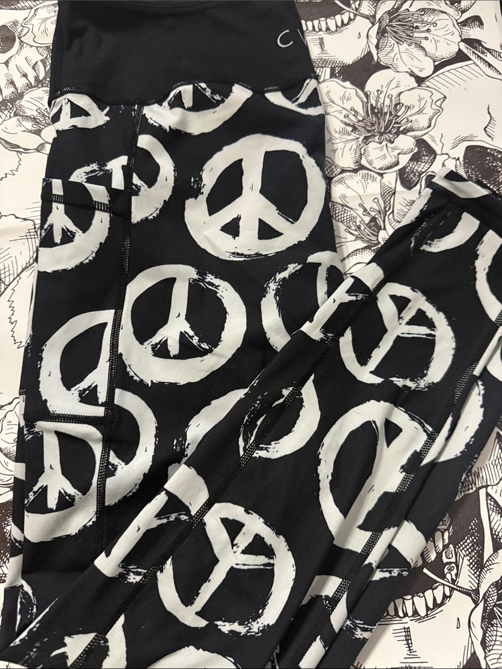 CVG reversible leggings Full Length